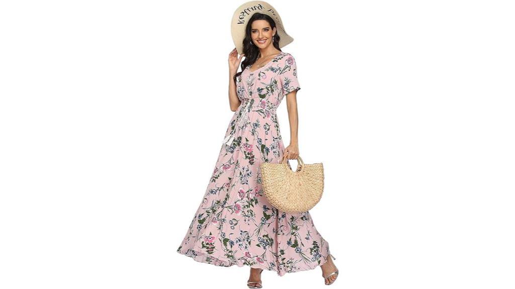 chic retro floral dresses