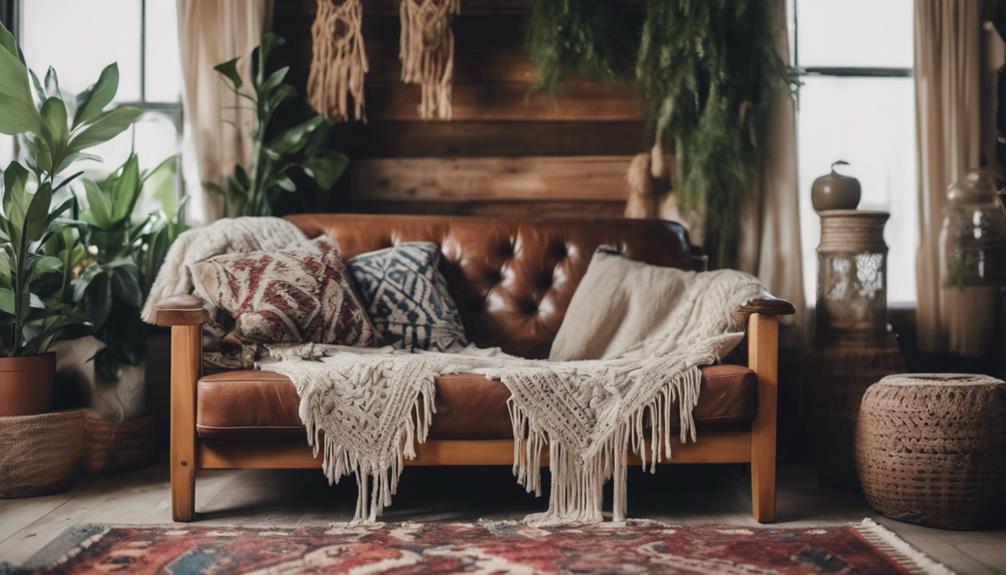 chic rustic bohemian design