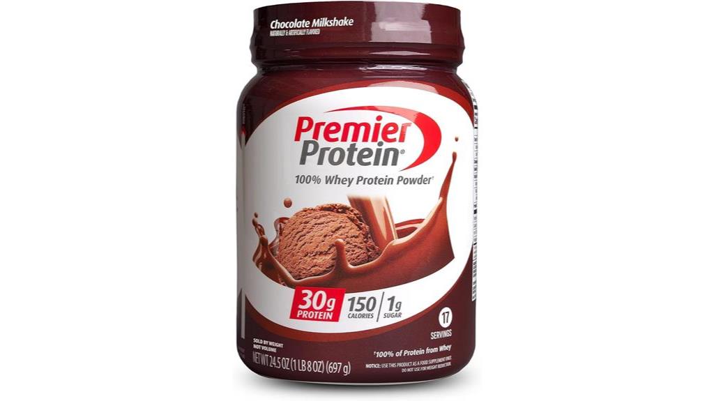 chocolate milkshake protein powder