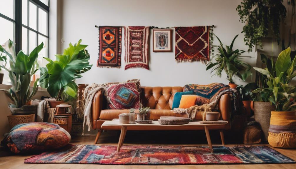 choosing a boho decor