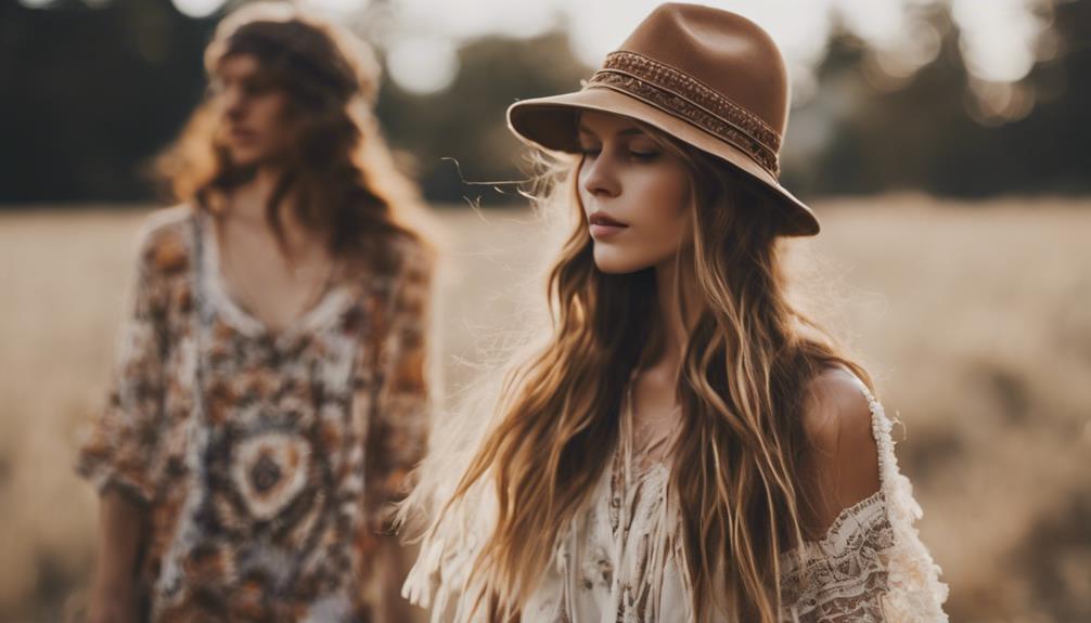 choosing a boho description