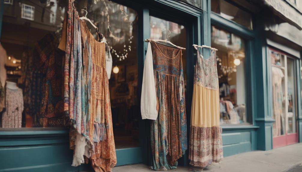 choosing a boho dress