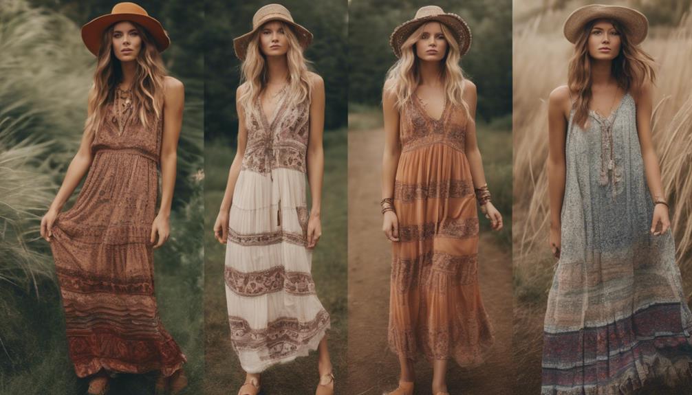 choosing a boho dress site