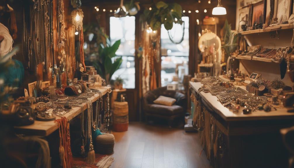 choosing a boho jewelry store