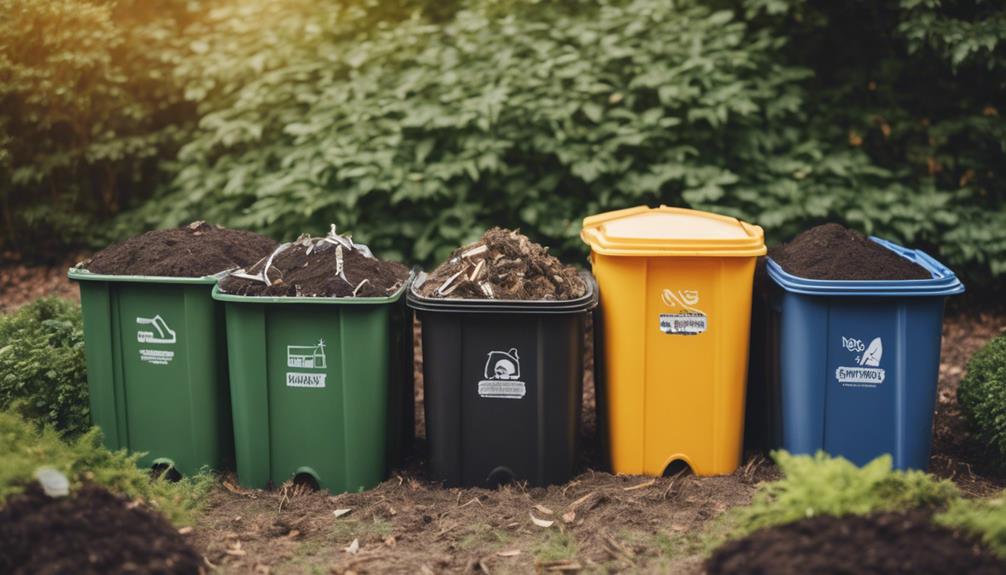 choosing a compost bin