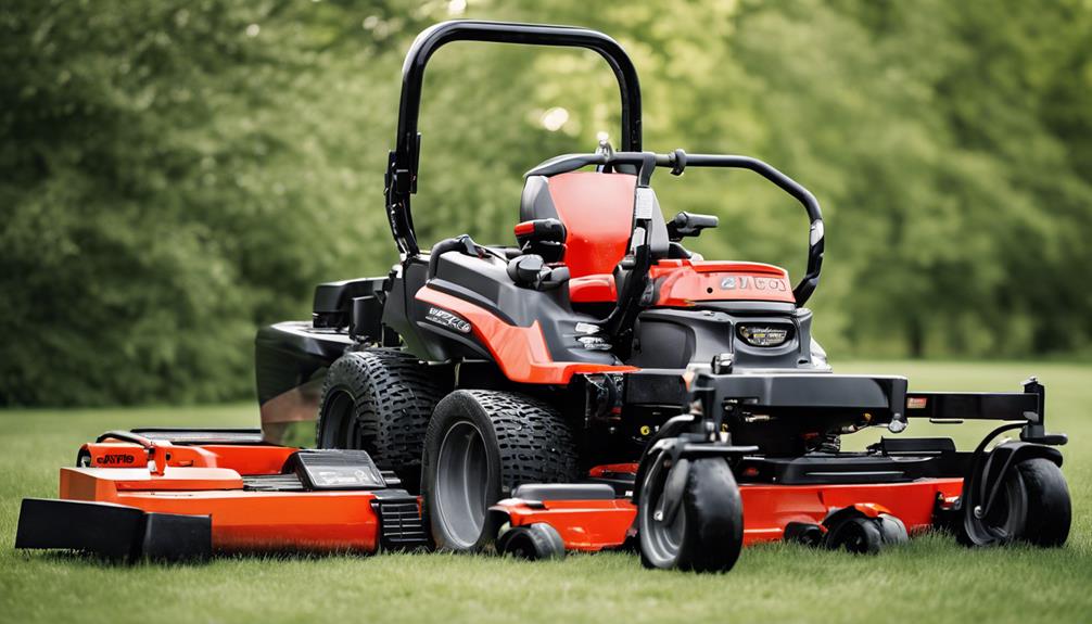 choosing a zero turn mower