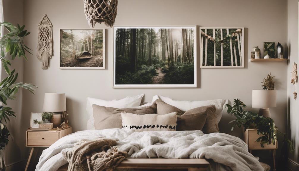 choosing bedroom wall decor