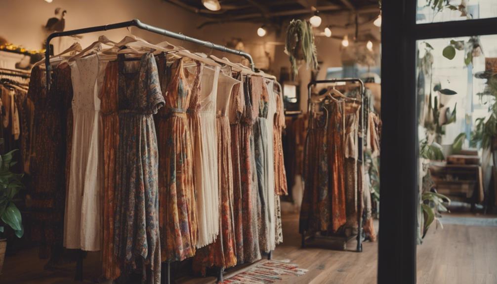 choosing boho clothing stores