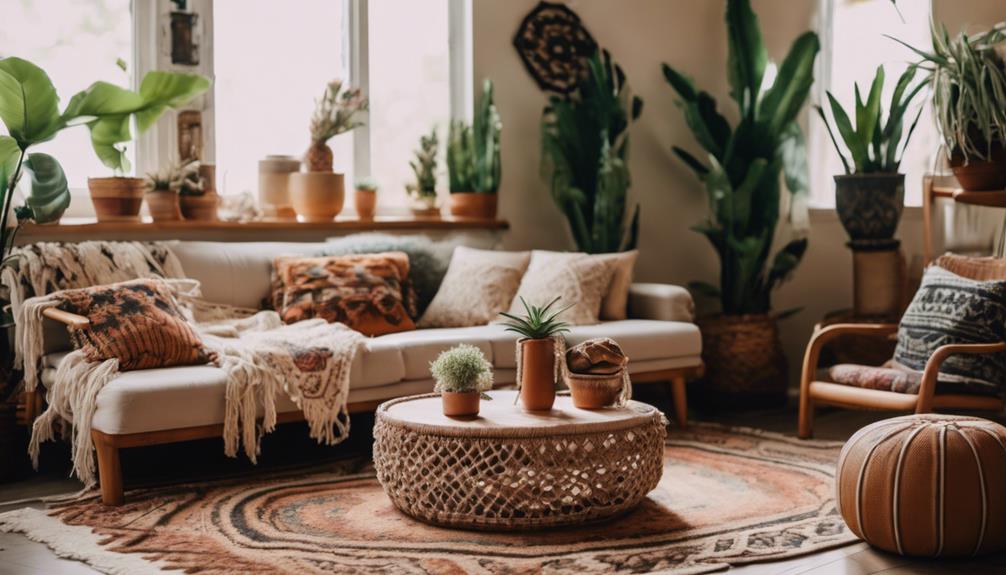 choosing boho home decor
