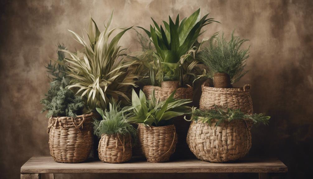 choosing boho house plants