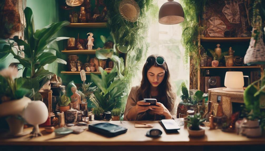 choosing boho interior design