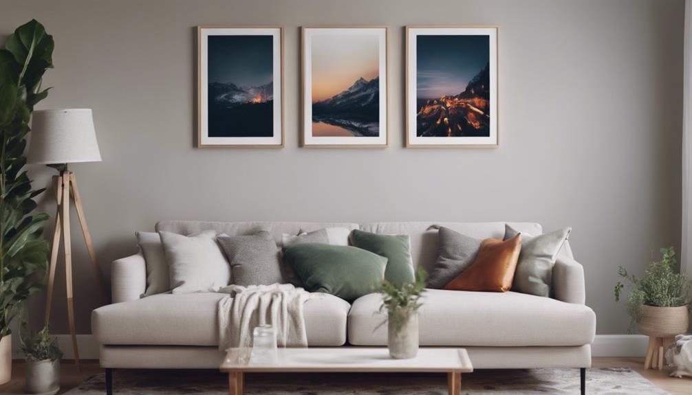 choosing budget friendly wall art