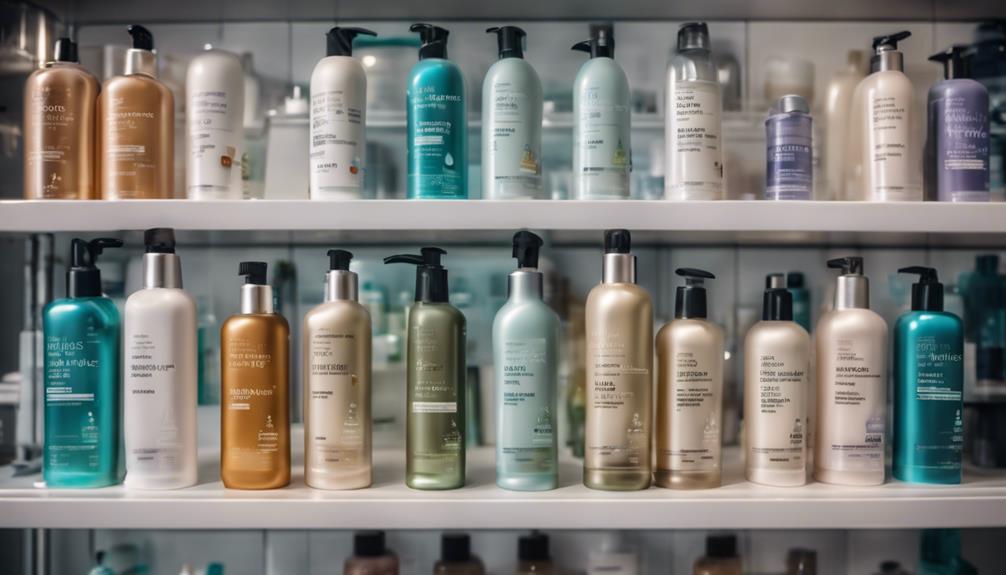 choosing drugstore shampoo wisely