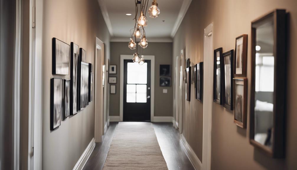 choosing hallway wall decor