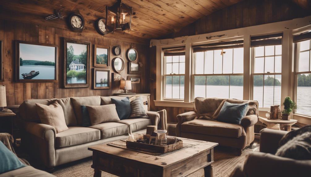 choosing lake house decor