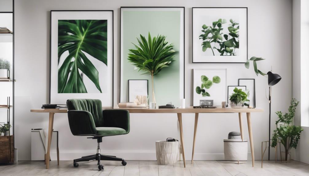 choosing office wall decor