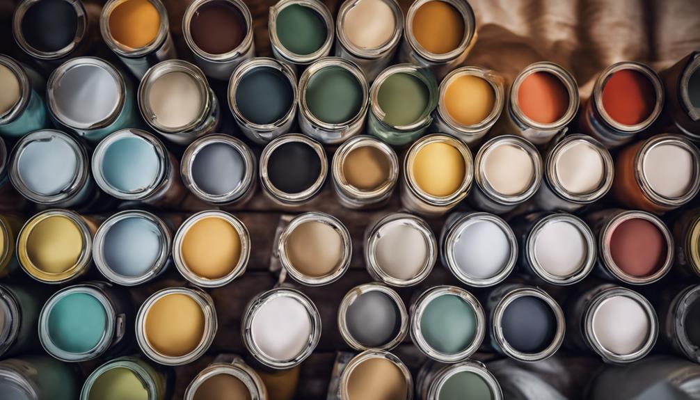 choosing paint for walls