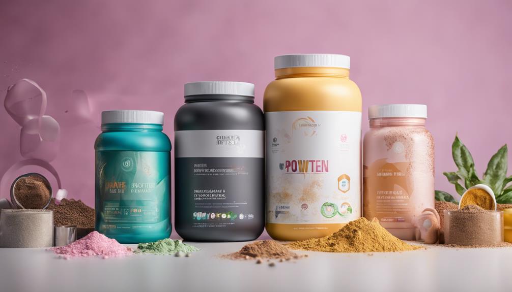 choosing protein powder wisely