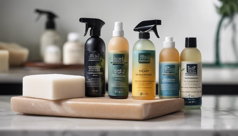 choosing soap scum remover