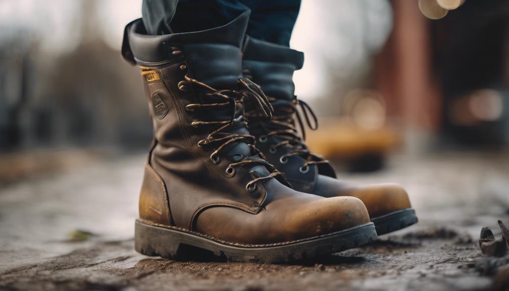 choosing suitable work boots