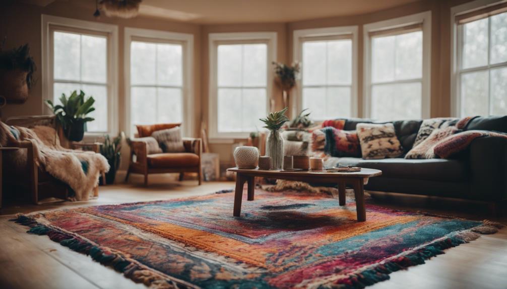 choosing the perfect boho rug