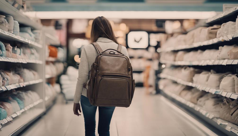 choosing the right diaper bag