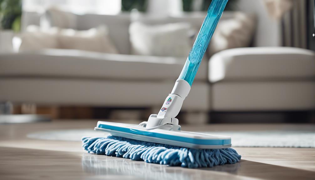 choosing the right flat mop