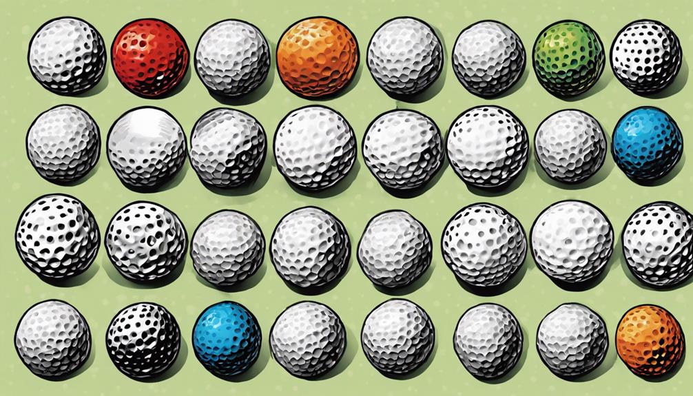 choosing the right golf ball