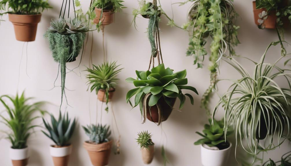 choosing wall decor plants