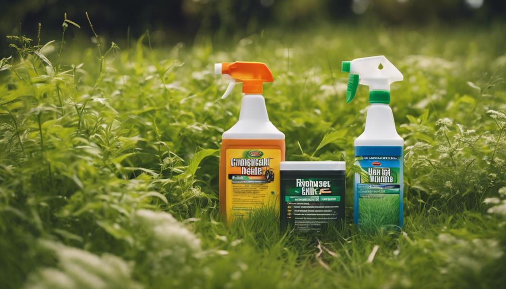 choosing weed killer carefully