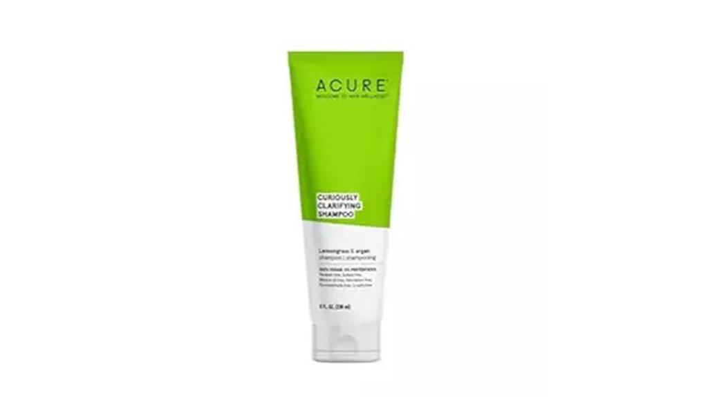 clarifying shampoo by acure
