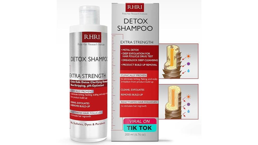 clarifying shampoo for regrowth