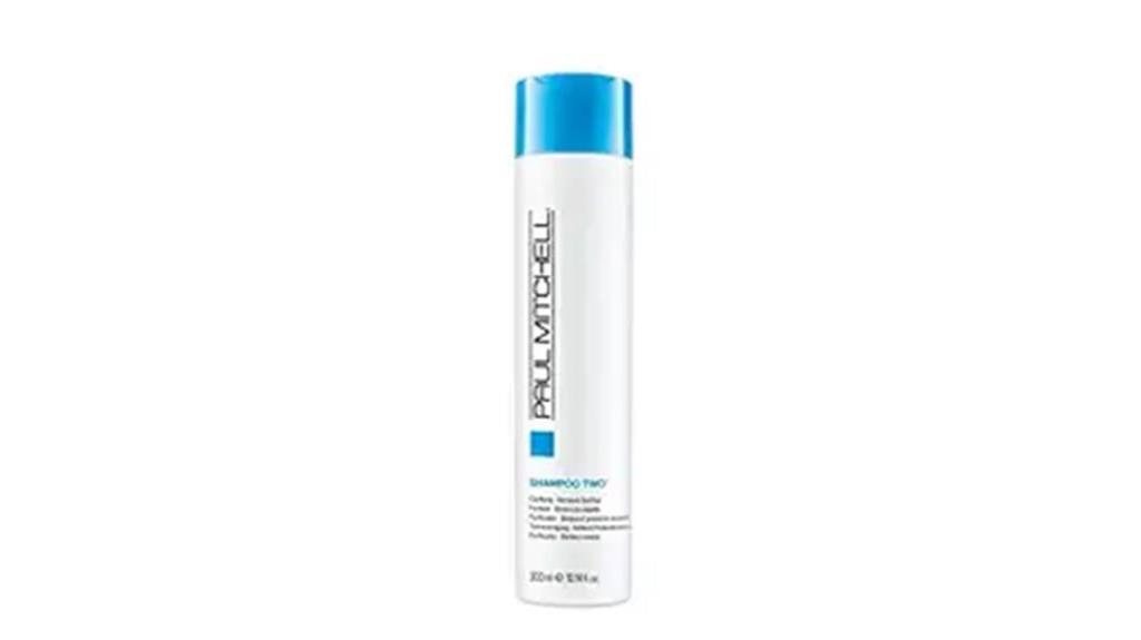 clarifying shampoo removes buildup