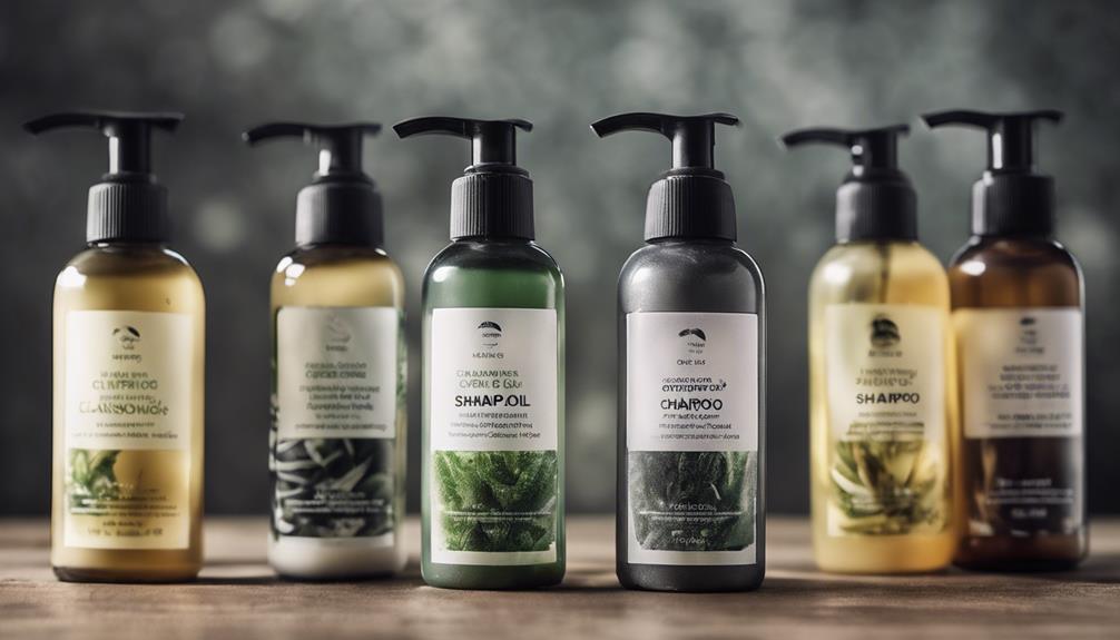 clarifying shampoo selection tips