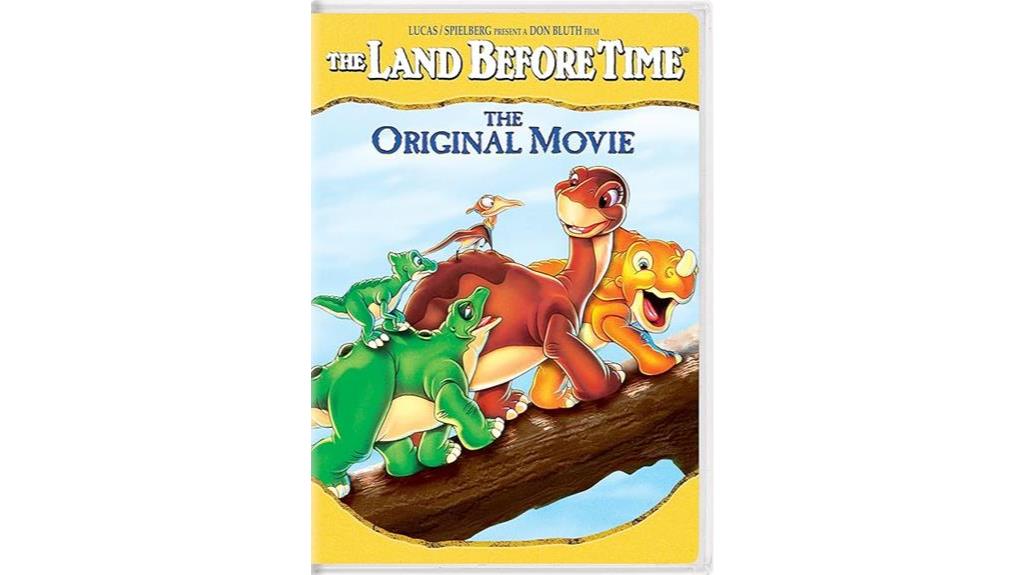 classic dinosaur animated film