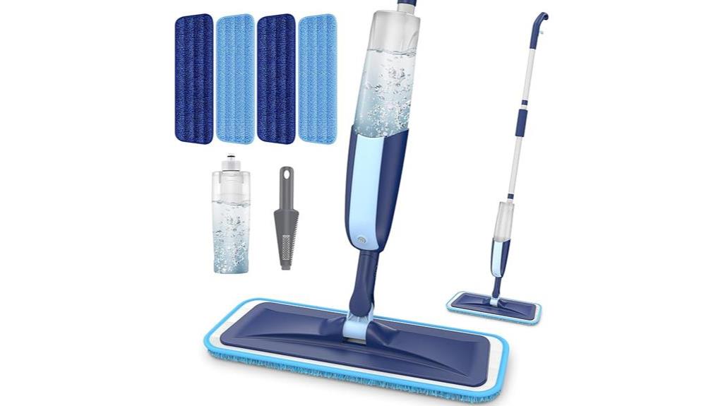 cleaning hardwood floors efficiently