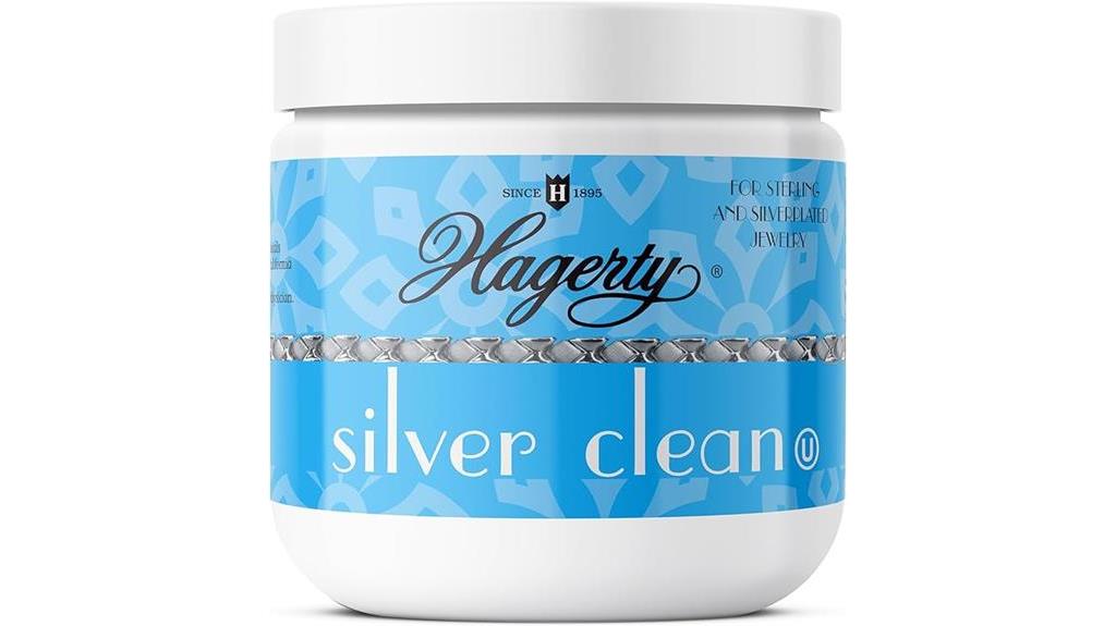 cleaning silver with hagerty