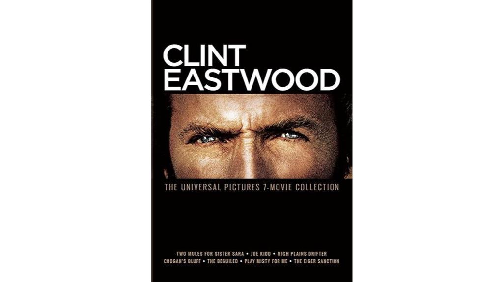 clint eastwood movie collection