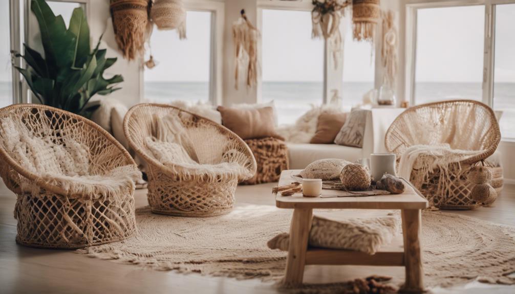 coastal boho beach decor