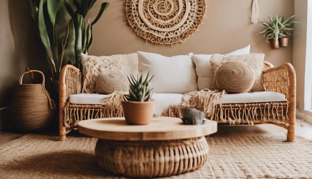 coastal boho beach decor