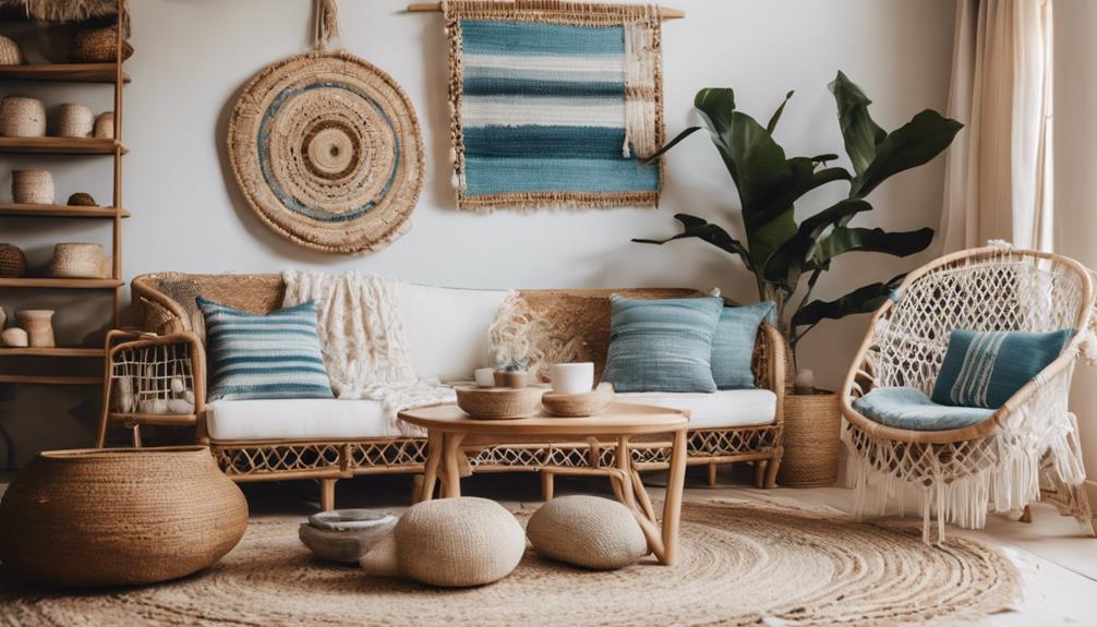 coastal boho design elements