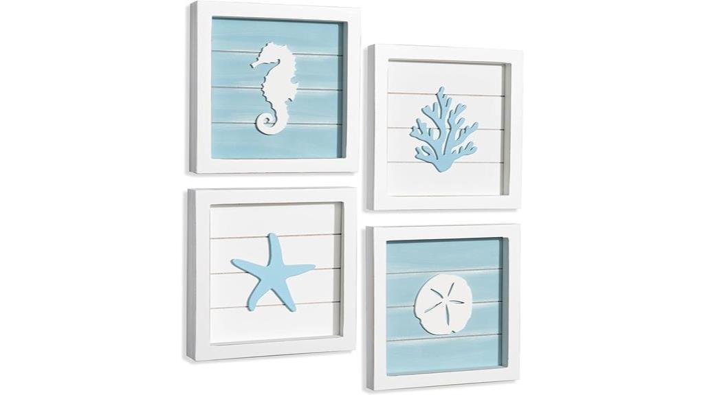 coastal decor framed prints