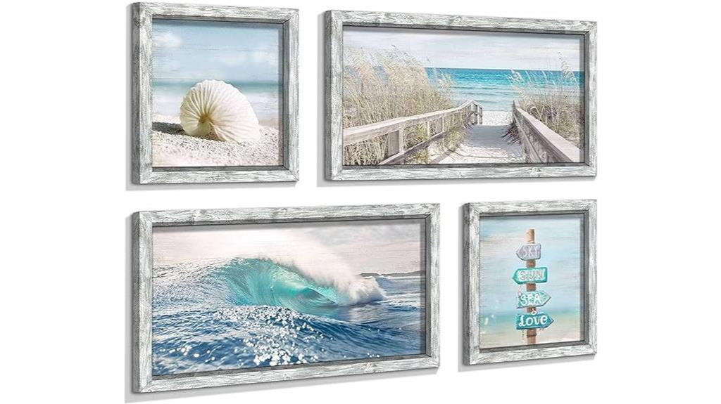 coastal seascape beach artwork