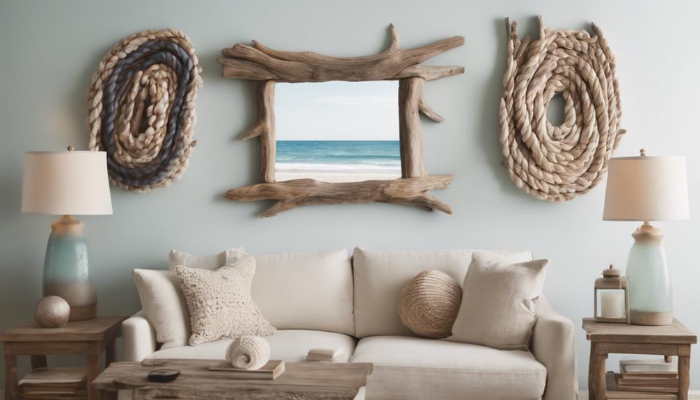 coastal wall decor ideas