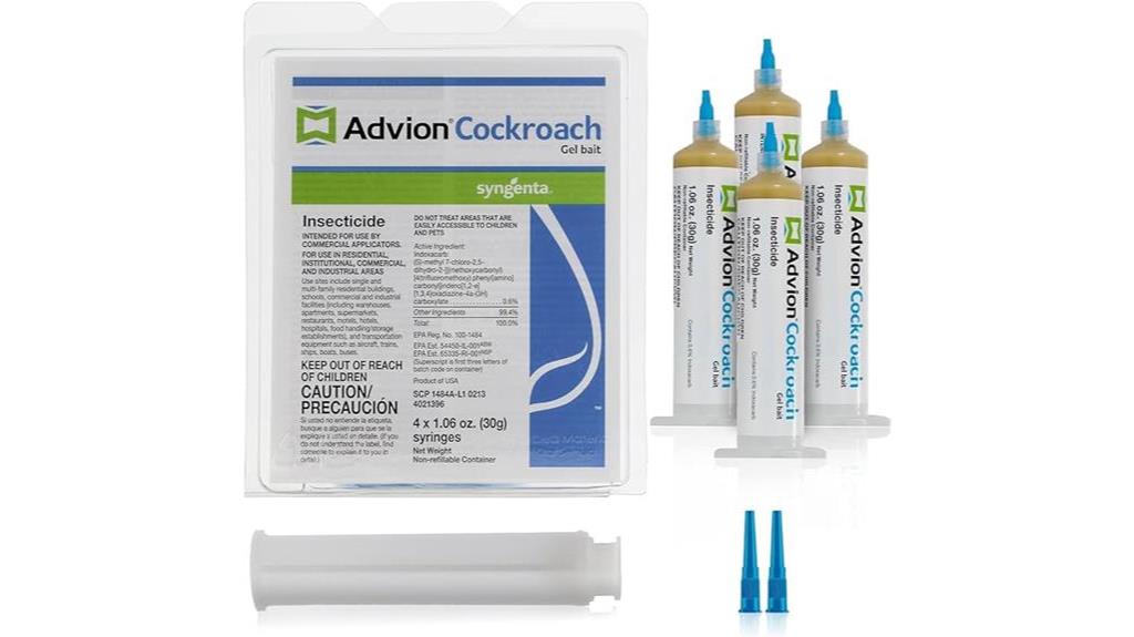 cockroach bait with accessories