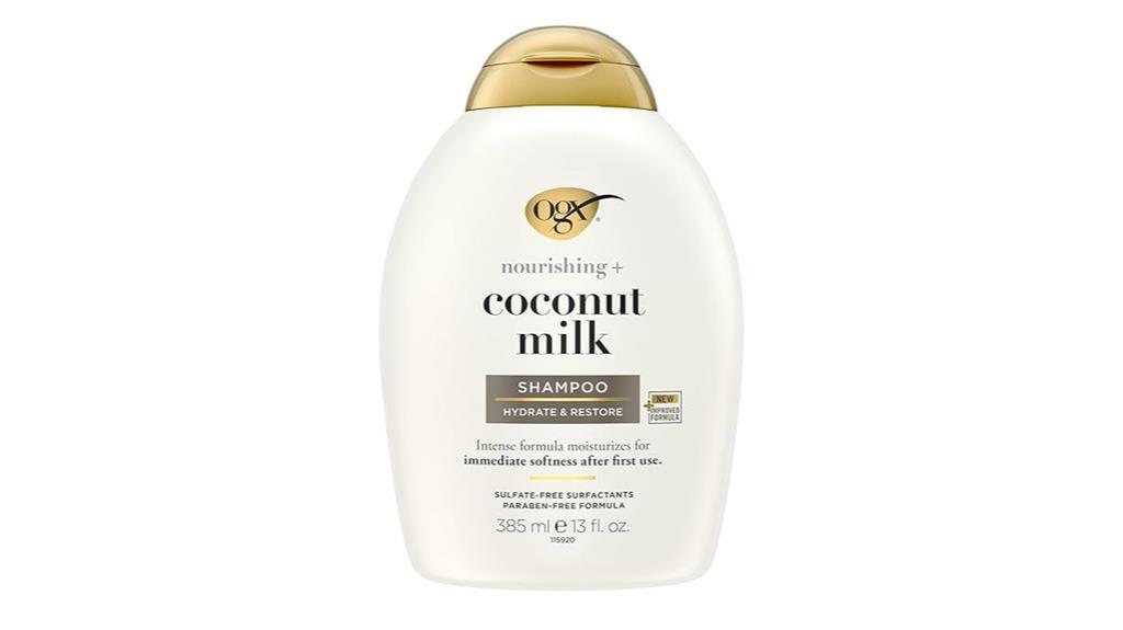 coconut milk shampoo benefits