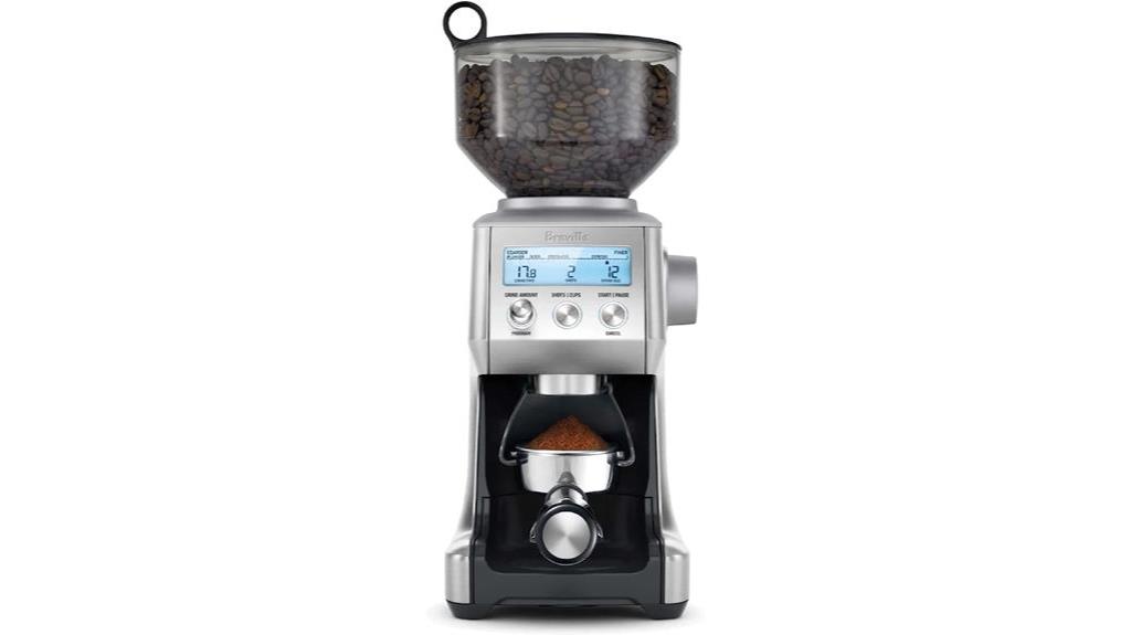 coffee grinder for precision