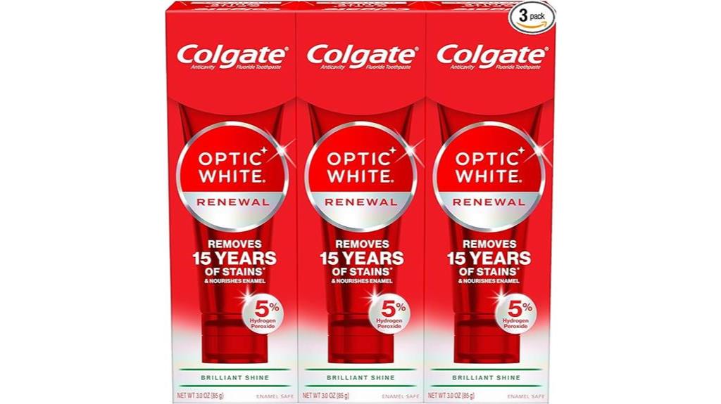 colgate whitening toothpaste bundle