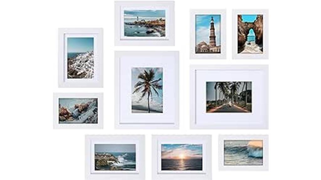 collage wall frames set