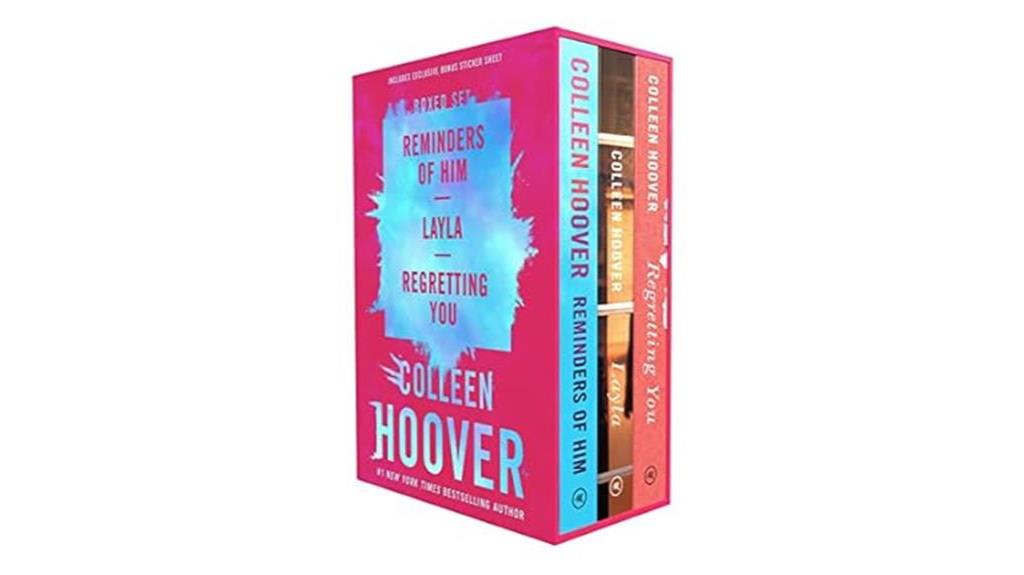 colleen hoover boxed set